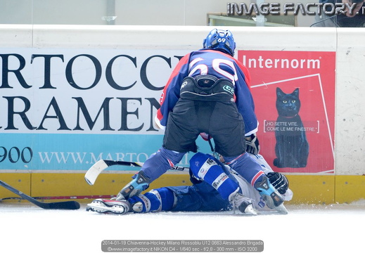 2014-01-19 Chiavenna-Hockey Milano Rossoblu U12 (1-3)